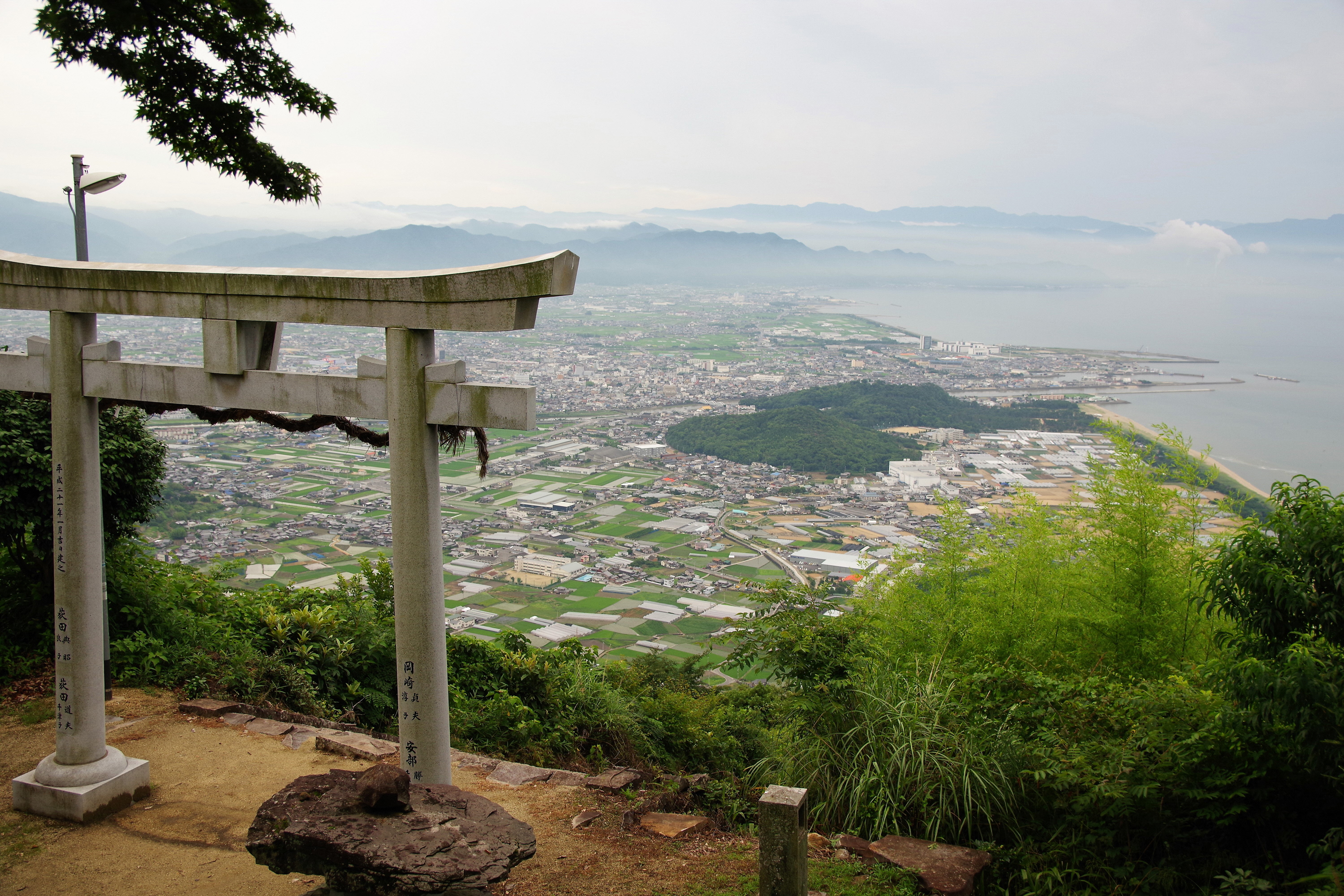 香川県 絶景のパワースポット 天空の鳥居 高屋神社 アクセス バス 駐車場 春の大祭情報まで Nakamura Yota