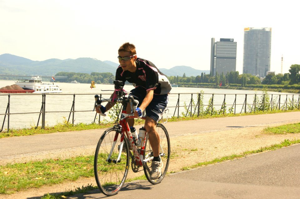 ヨーロッパ旅行 自転車 雨の日